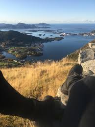 Mar 23, 2021 · southern norway guide! Taking A Rest On A Mountain Somewhere Next To Ulsteinvik Norway