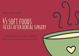 45 Soft Foods To Eat After Dental Surgery Miscellaneous Modicum Oval Sensitive Teeth People Oralhealthcare Soft Foods To Eat Wisdom Teeth Food Soft Foods
