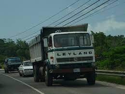 Jamaica-leyland Clydesdale Vintage Trucks Leyland Clydesdale