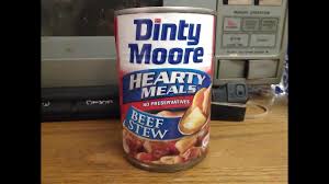 It tastes like dog food. Dinty Moore Hearty Meals Beef Stew Review Youtube