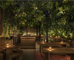 The roof garden was owned by sir richard branson from 1981 to 2018 and was open to the public for this period. The Terrace And Outdoor Gardens Edition Hotels