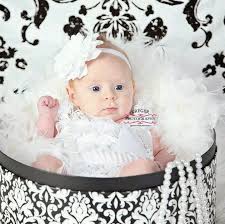 3 Month Old Pictures In A Hat Box With Pearls Feathers And Damask Backdrop Baby Poses Baby Photos Baby Pictures