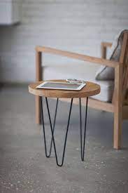 Diy Making A Coffee Table With Hairpin Legs Trendy Home Decorations Vintage Industrial Furniture Diy Side Table Teak Furniture