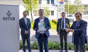 Physicians advised the vetters that any future male children they might conceive would have a 50% chance of inheriting the disease. Vetter Wins Axia Best Managed Companies Award Again
