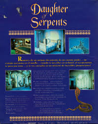 There were a lot of people who saw and filmed this show. Daughter Of Serpents 1992 Dos Box Cover Art Mobygames