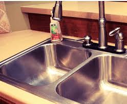 how to shine your kitchen sink