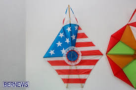 Video Salvation Army Kite Building Programme Bernews Com Kite Building Salvation Army Kite