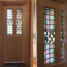 The wall sculpture of fluorescent 34/38. Leadlights