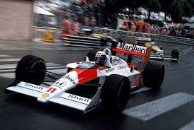 F1 Pictures Alain Prost Mclaren Honda Monaco 1988 Alain Prost Prost Mclaren