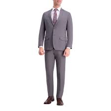 active series herringbone slim fit suit separates