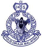 Wappen der königlich malaysischen polizei. Musa Kepala Anjing Di Logo Pdrm Selangor Today