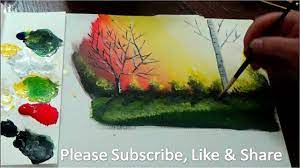 learn to paint acrylic color mixing تلعم رسم تدرج الالوان الضؤ والظل اللوحة بالوان الاكريليك youtube art painting pictures to draw