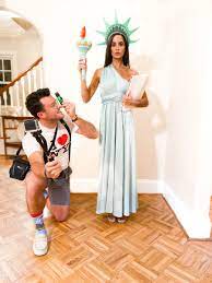 Halloween Couples Costume 2020 2021 Inspo Trendy Halloween Costumes Couples Halloween Outfits Cute Couple Halloween Costumes