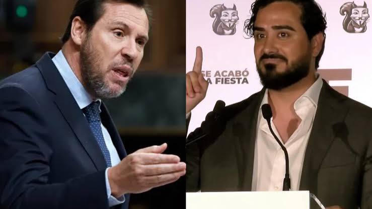 Óscar Puente, más contundente que nunca con esta acusación contra Alvise  Pérez: "Hueles a cárcel"