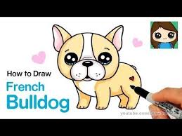 Draw So Cute Dogs And Puppies The W Guide In 2020 Cute Animal Drawings Bulldog Drawing Cute Drawings