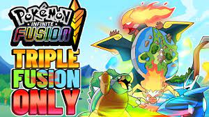 Using only Triple fusions to beat Pokémon Infinite Fusion! INSANE FUSIONS!  - YouTube