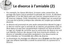 La convention de divorce est l'acte par lequel les époux s'accordent sur les effets de leur a savoir : Pourquoi Se Faire Accompagner Par Un Avocat Pour Une Procedure De Div