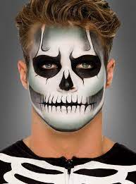 Check out these diy halloween makeup looks that will inspire you to get creative with dressing up this halloween. Skelett Make Up Set Bei Kostumpalast De