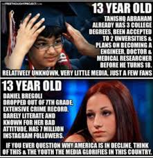 Jun 10, 2021 · she teaches people to think only in shallow terms, victim mentalities, and ignorant grandeur. This Is A Scary Thought Wtf Is Wrong With Young People Today 9gag