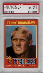 1999 topps stars rookie reprints #2 terry bradshaw. Sell Or Auction Your 1971 Topps Terry Bradshaw 156 Rookie Card