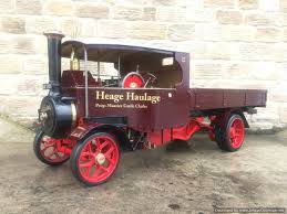 Testing the 4½ scale foden steam lorry here at the workshop (before lockdown). Steam Workshop 3 Foden Lorry