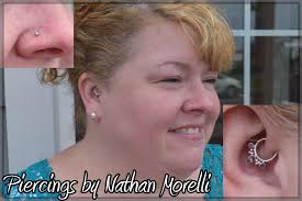 Piercings by Nathan Morelli