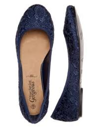 Navy blue flat shoes womens. Parity Navy Blue Flat Shoes Up To 79 Off
