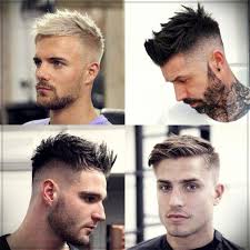 La media melena, las ondas y el estilo tomboy se impondrán pero seguiremos viendo cortes de pelo más clásicos como el corte. Los Mejores Peinados Y Cortes De Pelo Corto Para Hombres 2021 Moda Hombre
