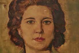 John William Orth (1889-1976) Oil Portrait (1939) for sale at auction