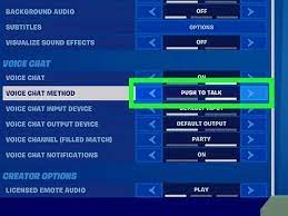 How to fix fortnite mic not working? 3 Ways To Use Voice Chat In Fortnite Wikihow Tech