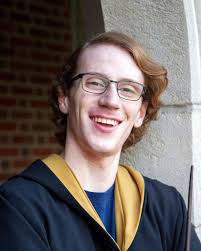 Meet Ethan Boone! Ethan plays Cedric, aka the coolest person ever, in  DramaTech's production of Puffs! Ethan's favorite no-spoilers moment in the  show is Goyle. One fun fact about him is that