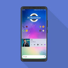 Android Home Screen Setup Supernova Using Nova Launcher Zooper Widgets Homescreen Samsung Galaxy Phone Nova Launcher