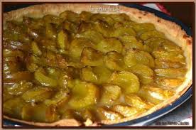 Tarte Aux Prunes Reine Claude La Cuisine De Lilly Tarte Aux Prunes Prune Reine Claude Tarte Reine Claude