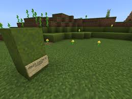 I Hate The Dirt Part Of Grass So I Used Green Concrete Powder To Cover It Up I Got The Idea From Bdouble00 Minecraft Concrete powder is a block added by minecraft. grass so i used green concrete powder