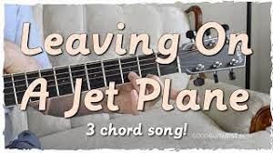 For each question, put a number from 1 to 8 to put the events in order they happened. Leaving On A Jet Plane Easy Guitar Tutorial For Beginners Chords Melody Youtube