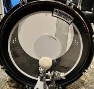 Bass Drum Head Rotated. | [DFO] Drum Forum