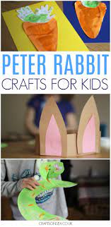 Best peter rabbit activities for classroom and learning. Peter Rabbit Crafts For Kids Rabbit Crafts Easter Arts And Crafts Kids Crafts Toddlers