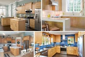 See more ideas about light wood kitchens, wood kitchen, wood kitchen cabinets. 7 Kitchen Backsplash Ideas With Maple Cabinets That Do It Right