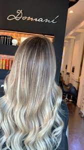 blond balayage hairtalk extensions domani art of hair art balayage blond balayage haare blond hairtalk extensions mittellange haare frisuren einfach