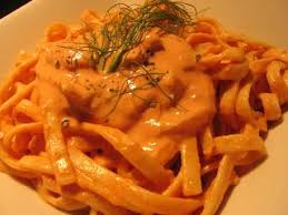 Legende D Automne Fettucini Sauce Cardinal Rosee Fettucini Sauce Fettucini Sauce