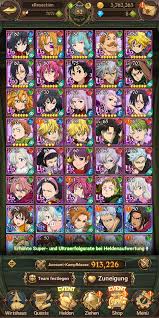 Any Ideas For A Good Ten Commandments Team Especially For Zeldres 7dsgrandcross Él es un poderoso demonio que está. ideas for a good ten commandments team