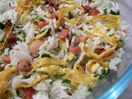 Riz Cantonnais A La Reunionnaise La Recette Facile Recette Riz Recette Reunionnaise Recette