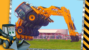Dancing Diggers Video For Children Jcb Diggers Youtube