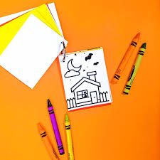 Show your kids a fun way to learn the abcs with alphabet printables they can color. Freebie Mini Halloween Coloring Books Barley Birch