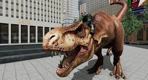 Descarga de alta velocidad a través de happymod. T Rex World Ultimate Dinosaur Simulator Jurassic 1 1 Mod Apk Free Download For Android