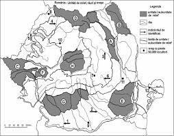 Exemplu de unități majore de relief: Identificati Unitatile Si Subunitatile De Relief Marcate Pe Harta Brainly Ro