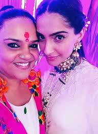PIX: Sonam's quarantine birthday party!