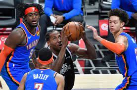 La clippers vs oklahoma city thunder full game highlights | may 16 | 2021 nba season. Okc Thunder Vs Clippers Last Game Of Season Will Determine Final Seeding