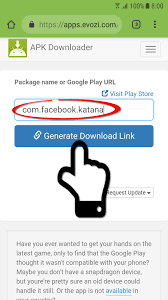 It's less than 10mb to download! Como Descargar Facebook Sin Play Store Android Jefe