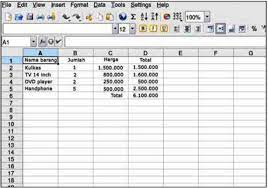 Program pengolah angka dikenal juga dengan nama. Aplikasi Pengolah Angka Spreadsheet Pengertian Jenis Jenis Dan Fungsi Aplikasi Pengolah Angka Materi Belajar Kita